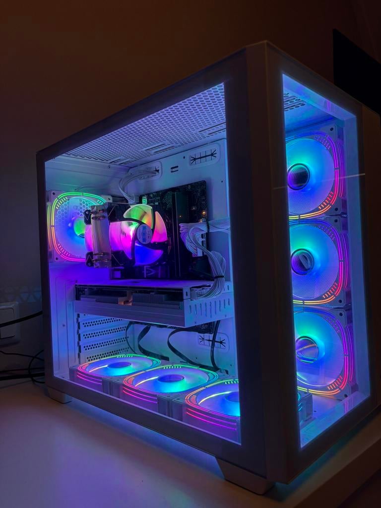 Snelle Game PC – RTX 3070 / i5-12400 / 16GB, Computers en Software, Desktop Pc's, Ophalen, Zo goed als nieuw, Gaming, SSD