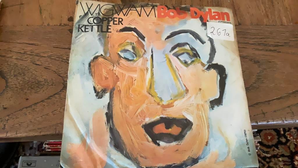 Bob Dylan. Wigwam, Ophalen of Verzenden, Zo goed als nieuw, Pop