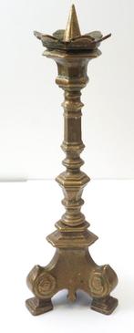 kandelaar, Antiek en Kunst, Ophalen of Verzenden, Koper of Brons