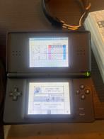 Nintendo ds, Spelcomputers en Games, Gebruikt, Blauw, Ophalen of Verzenden, Met beschermhoes of tas