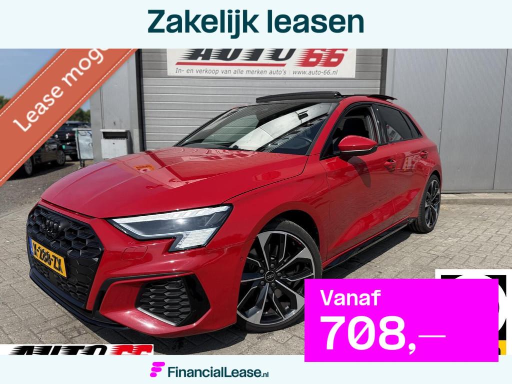 Audi S3 2.0 TFSI quattro Bang & Olufsen sfeer Pano NAVI FULL, S3, Gebruikt, 4 cilinders, 1984 cc