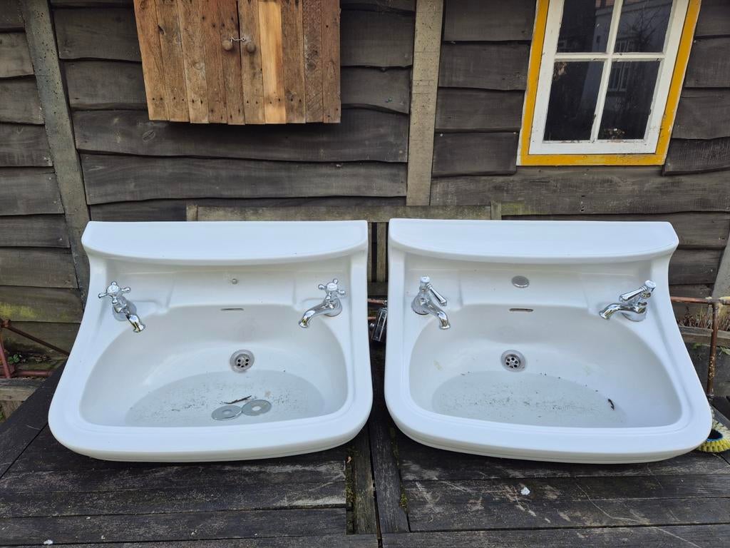Vintage wastafels, Doe-het-zelf en Verbouw, Ophalen of Verzenden