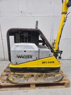 Wacker 6055 trilplaat, Ophalen, Gebruikt