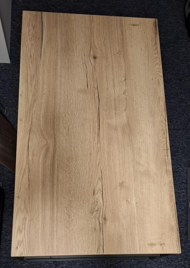 Salontafel, Huis en Inrichting, Tafels | Salontafels, Ophalen, Overige materialen, Gebruikt, 100 tot 150 cm