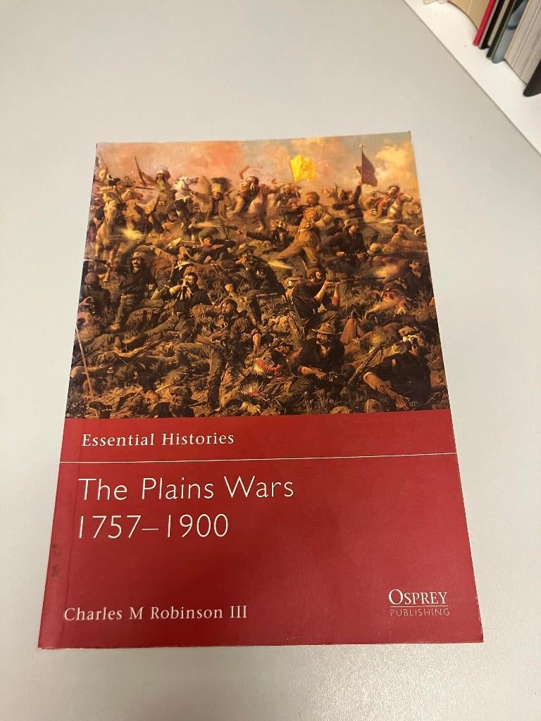 The plain Wars 1757-1900 Osprey, Boeken, Ophalen of Verzenden, Voor 1940, Gelezen, Algemeen