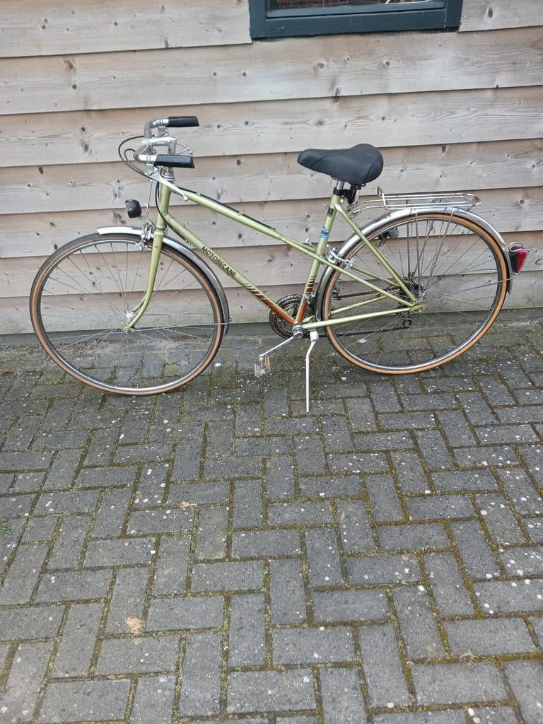 Te koop motobecane damesfiets framemaat 51 klein model., 51 tot 55 cm, Ophalen
