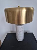 Echt marmer tafellamp van Lucide dimbaar!, Huis en Inrichting, Lampen | Tafellampen, Ophalen, Nieuw, Minder dan 50 cm