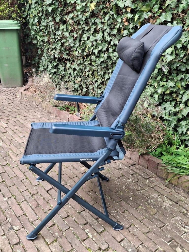 Quechua campingstoel, Ophalen, Zo goed als nieuw, Campingstoel