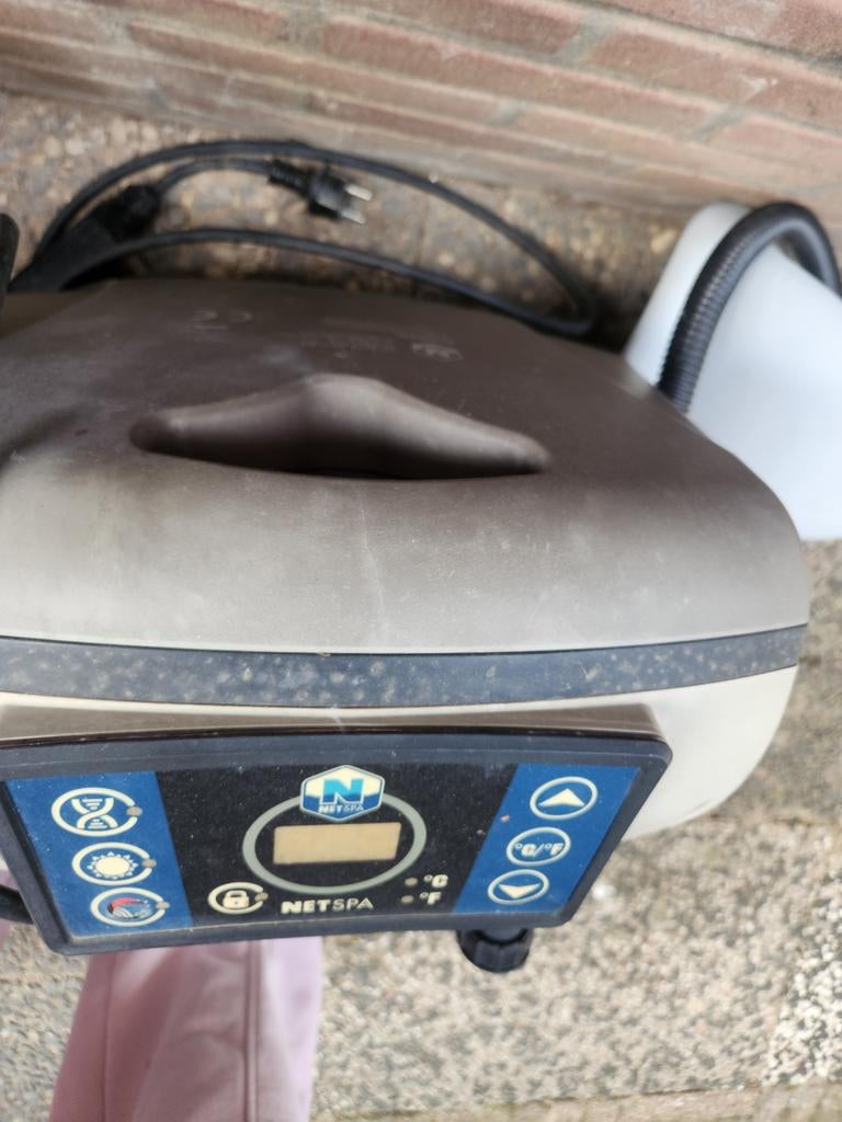 Netspa filter en pomp voor opblaasbare jacuzzi, Ophalen, Gebruikt, Filter, Opblaasbaar