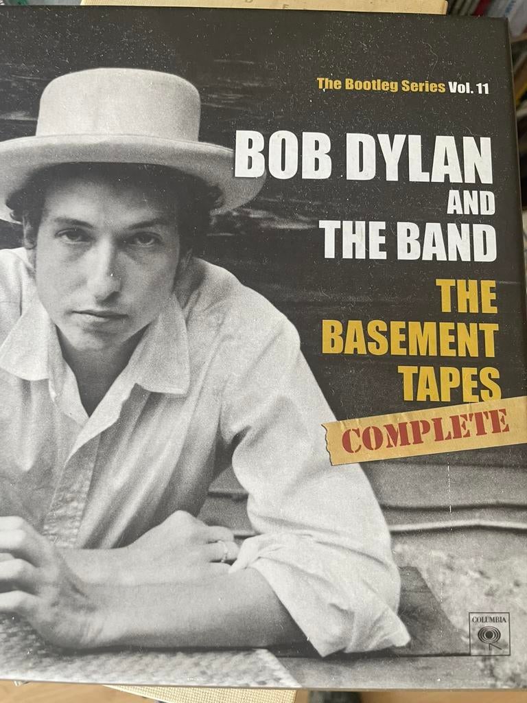 Cd box set bob dylan and the band complete basement tapes, Ophalen of Verzenden, Zo goed als nieuw, Poprock