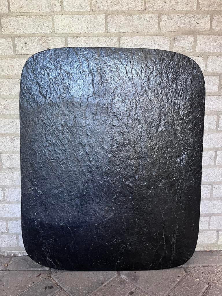 Marmeren vloerplaat, Ophalen, Zo goed als nieuw, Vrijstaande haard