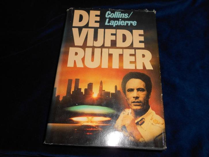 Collins/Lapierre: De vijfde ruiter, slechts 3,50., Boeken, Romans, Gelezen, Ophalen of Verzenden