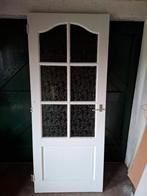 Oude binnendeur 83x201 cm in goede staat, Doe-het-zelf en Verbouw, Deuren en Horren, Gebruikt, 80 tot 100 cm, Binnendeur, Ophalen of Verzenden