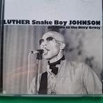 LUTHER SNAKE BOY JOHNSON - GET DOWN TO THE NITTY  GRITTY, Ophalen of Verzenden, 1980 tot heden, Zo goed als nieuw, Blues