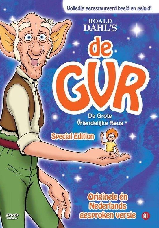 DVD De GVR (De Grote Vriendelijke Reus), Avontuur, Alle leeftijden, Ophalen of Verzenden, Zo goed als nieuw