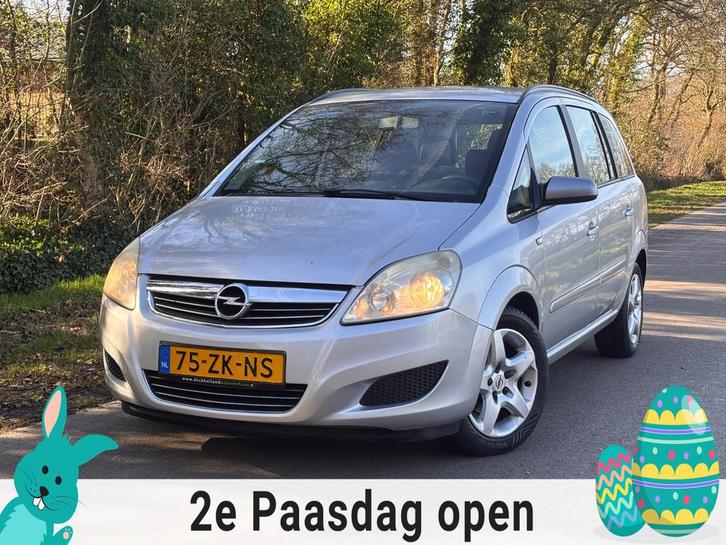 Opel Zafira 1.6 Business, Auto's, Opel, Bedrijf, Te koop, Zafira, Benzine, Euro 4, C, MPV, Handgeschakeld, Origineel Nederlands