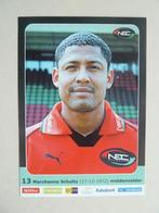Spelerskaart. Marchanno.Schultz.  NEC. 2000/2001, Verzamelen, Ophalen of Verzenden, Zo goed als nieuw, Overige binnenlandse clubs