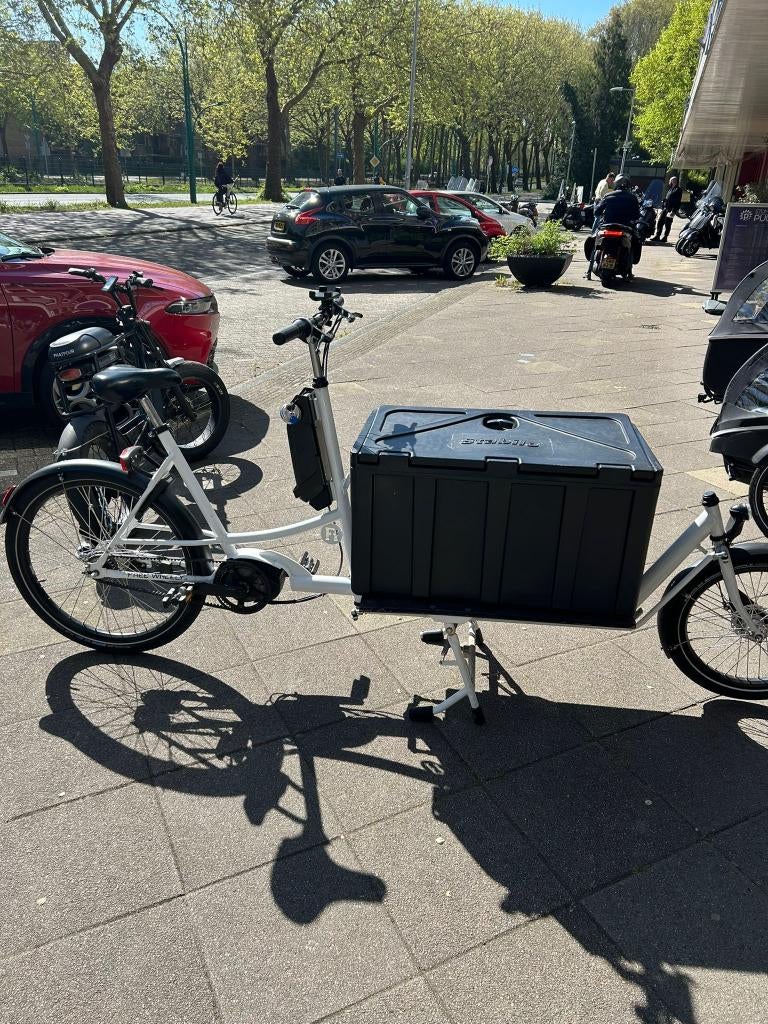 De Fietsfabriek Cargo Bakfiets met EUR 2.000,- korting, Fietsen en Brommers, Fietsen | Bakfietsen, Overige merken, Goederen, Elektrisch