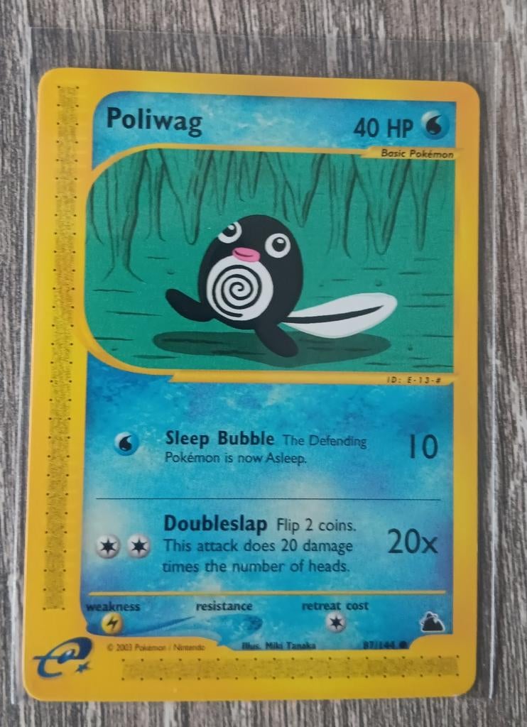 Poliwag Skyridge, Ophalen of Verzenden, Zo goed als nieuw