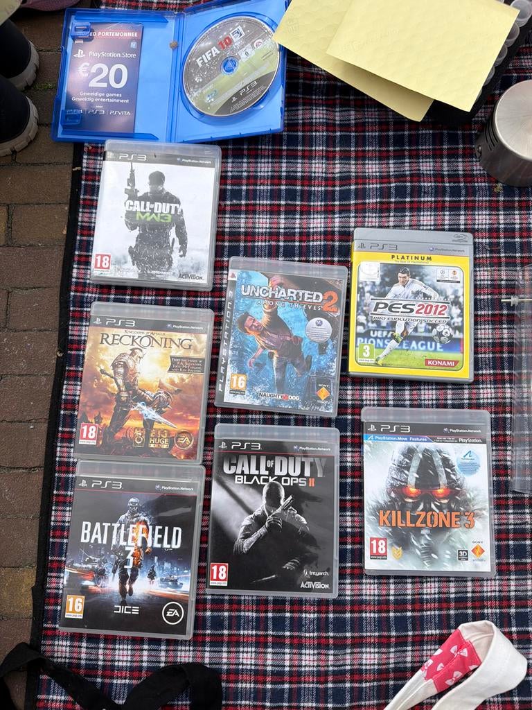 PS3 Games: Call of Duty, Uncharted, Battlefield, Killzone, Spelcomputers en Games, Games | Sony PlayStation 3, Gebruikt, Vanaf 18 jaar