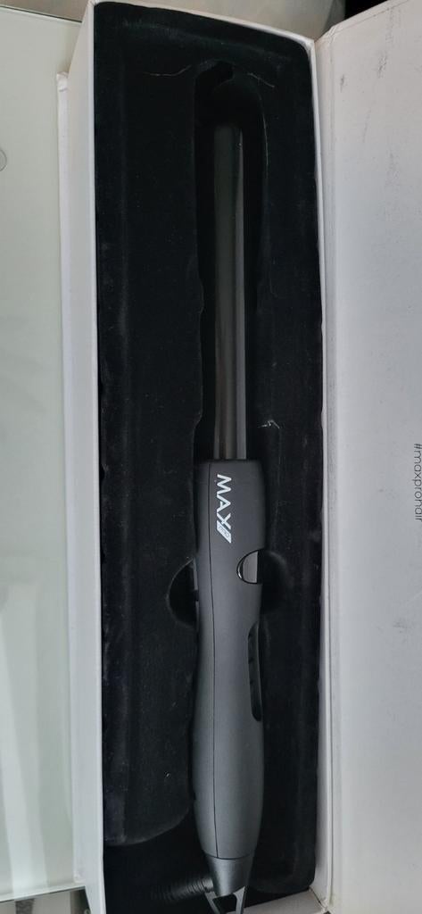 Max Pro Twist 25 mm krultang, Ophalen of Verzenden, Zo goed als nieuw, Krultang of Stijltang