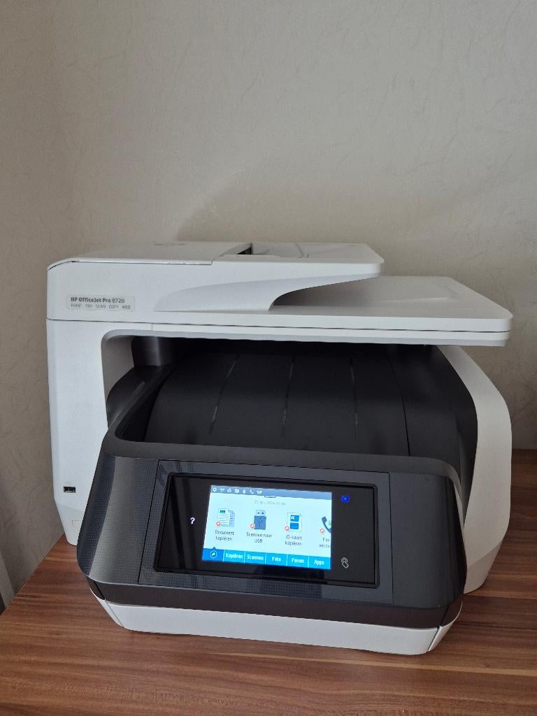 HP inkjet printer Office Jet Pro 8720, Ophalen, Gebruikt, Inkjetprinter, Ingebouwde Wi-Fi