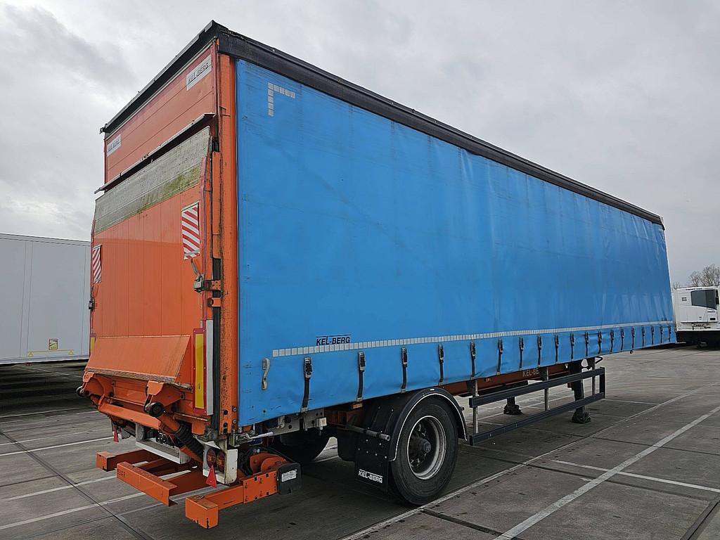 SYSTEM TRAILERS D400V/XL/ZL/BPW 1 axle city lift lbw, Auto's, Overige kleuren, Bedrijf, Aanhangers en Opleggers, Te koop