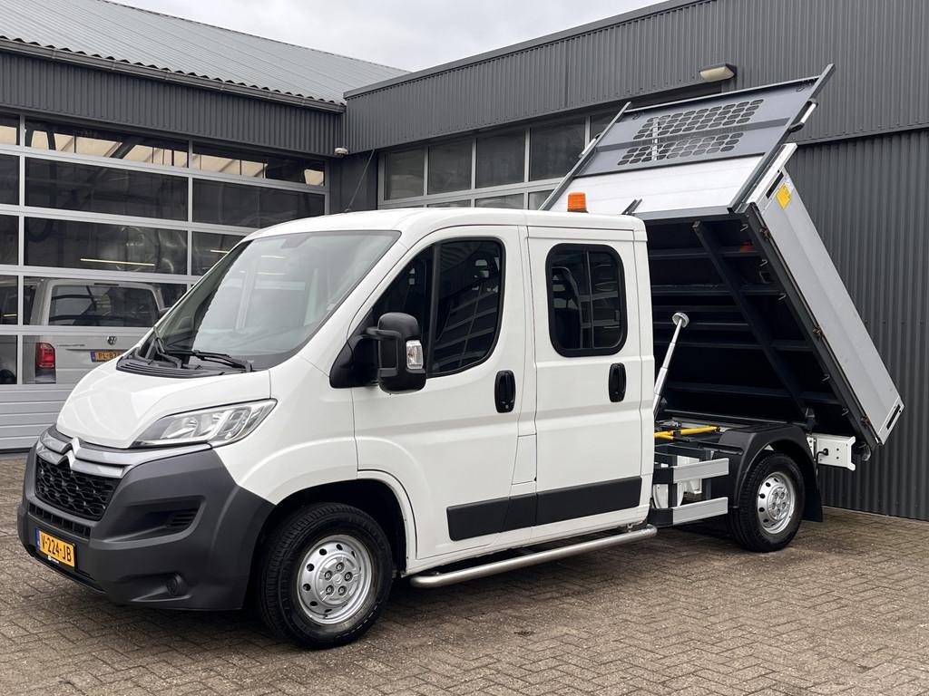 Citroën Jumper 35 2.0 BlueHDi DC Euro 6 Kipper Kieper Trekh, Voorwielaandrijving, Gebruikt, 4 cilinders, Citroën