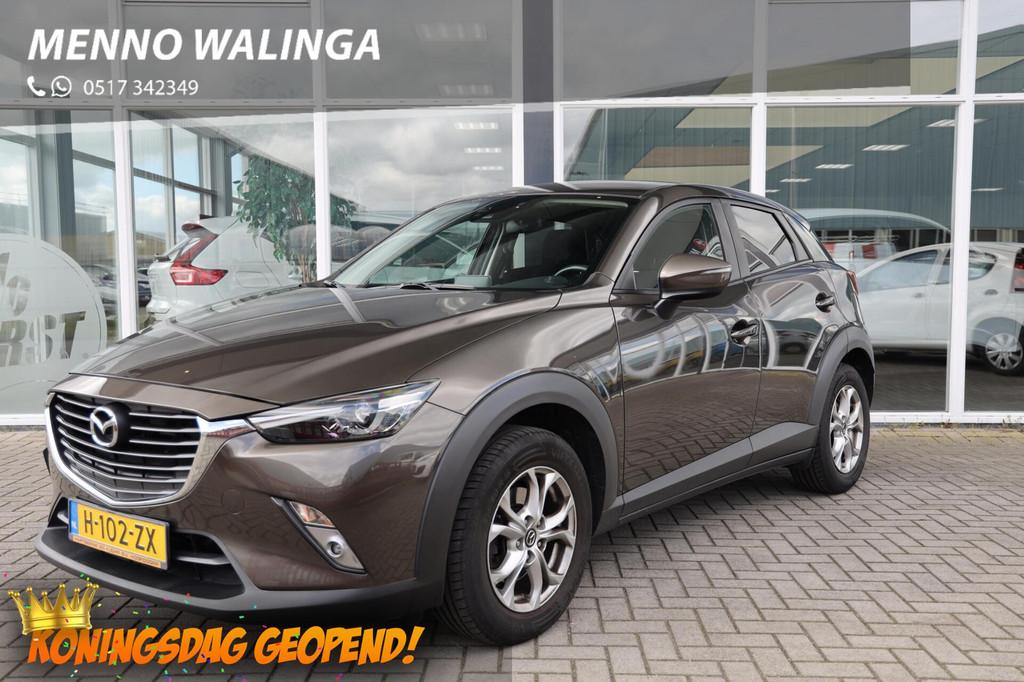 Mazda CX-3 2.0 SkyActiv-G 120 TS|Automaat|Cruise control|Tre, Auto's, Mazda, 1998 cc, Euro 6, 4 cilinders, Bruin