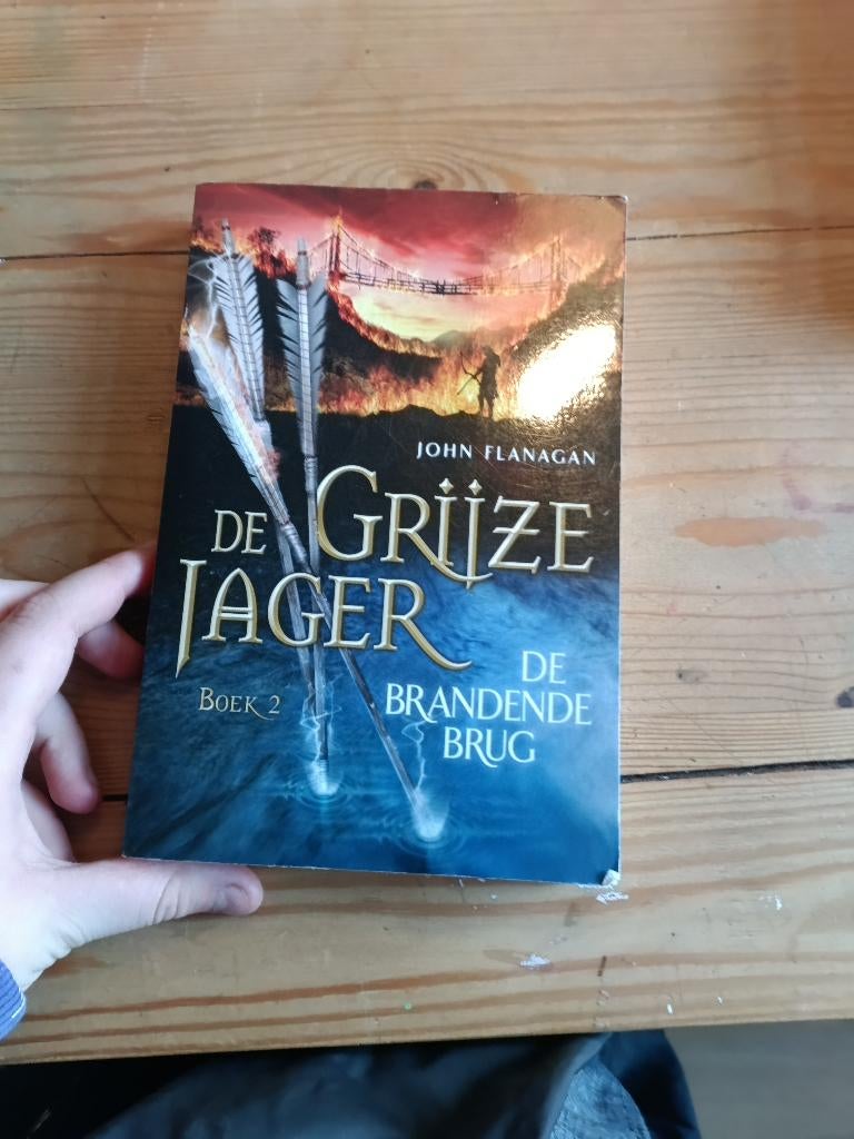 De grijze jager boek 2, Ophalen of Verzenden, Gelezen