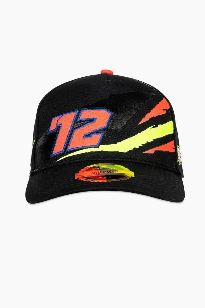 Marco Bezzecchi black cap pet BMMCA458304, Commerciale@vr46racing.com, Nieuw, Pet, 61121 Pesaro PU Italy