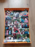 Bassie en Adriaan poster. Liedjes uit grootmoeders tijd., Rechthoekig Staand, Ophalen of Verzenden, Zo goed als nieuw, A1 t/m A3