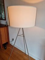 Prachtige staande lamp, crème kap, Ophalen of Verzenden, Zo goed als nieuw, 150 tot 200 cm