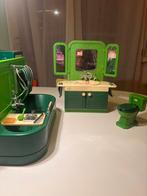 Vintage Fleur Pop Badkamerset - Otto Simon, Ophalen of Verzenden, Gebruikt, Barbie