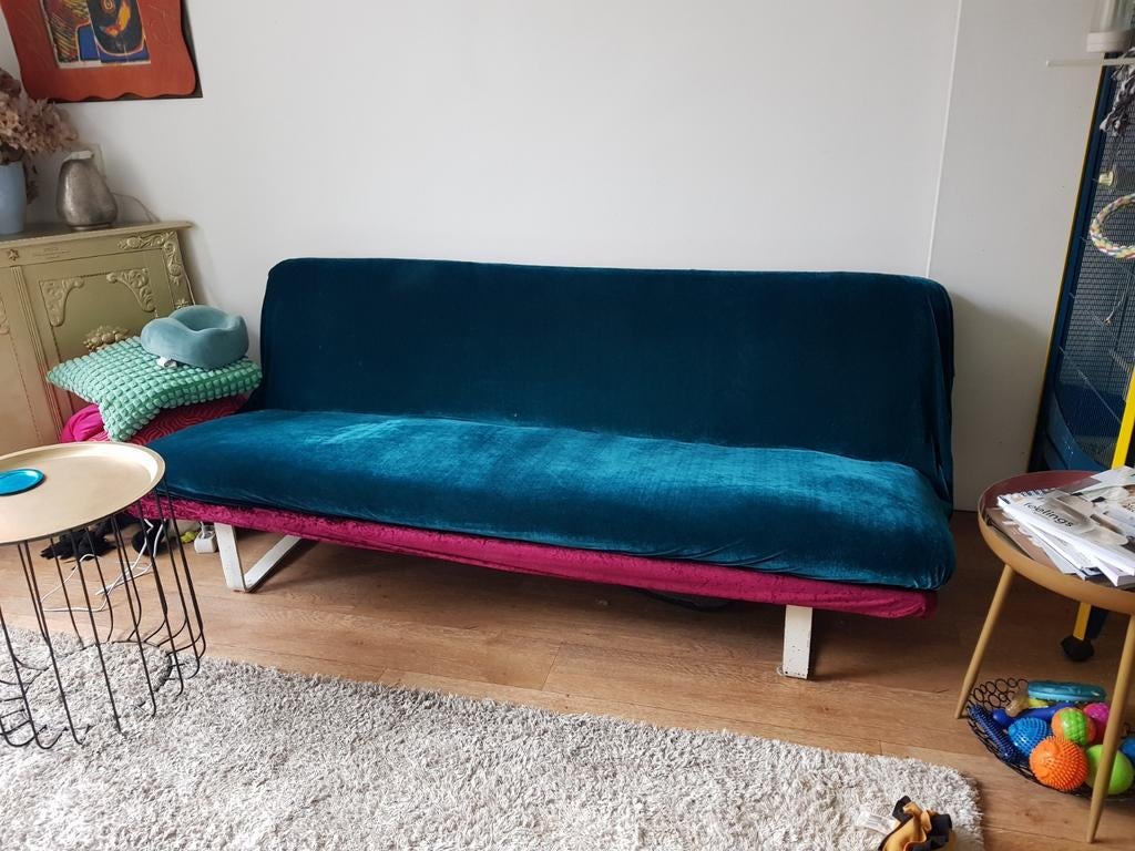 Artifort opknapper, Huis en Inrichting, Banken | Bankstellen, Ophalen, Gebruikt, 75 tot 100 cm, 150 tot 200 cm