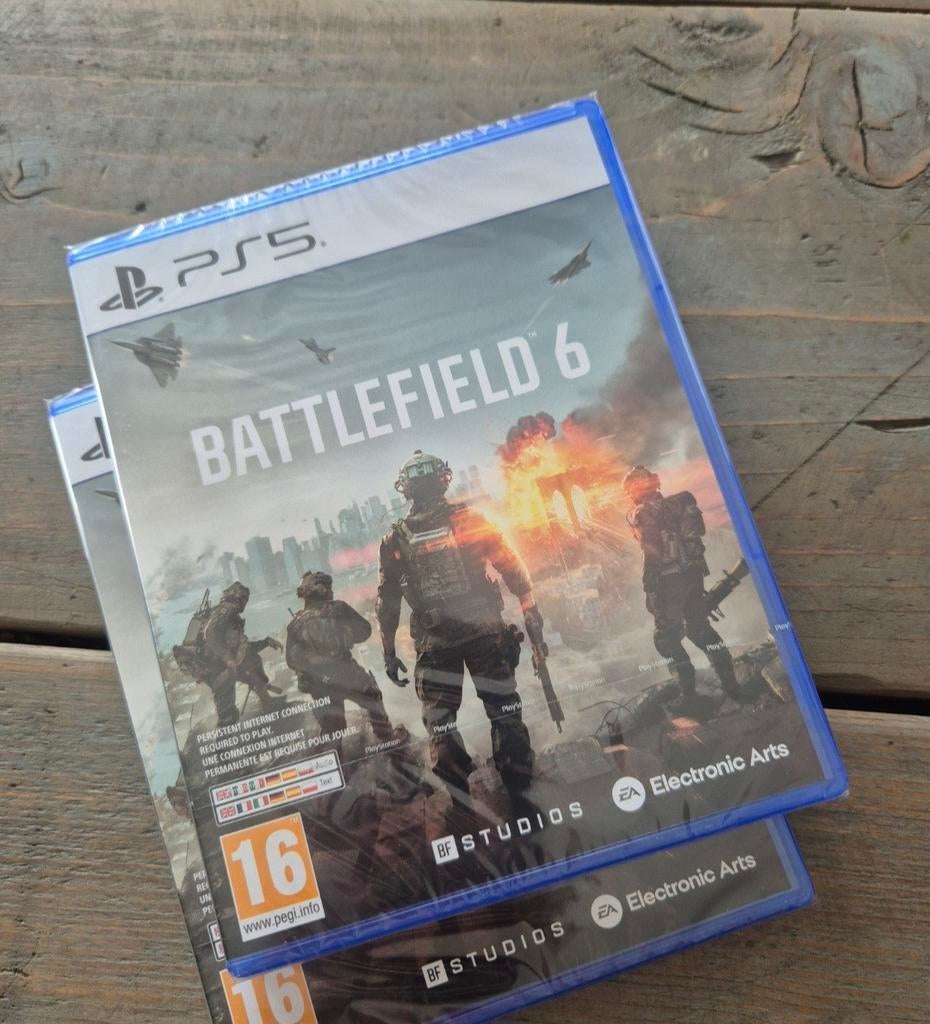 Battlefield 6 ps5, Spelcomputers en Games, Ophalen of Verzenden