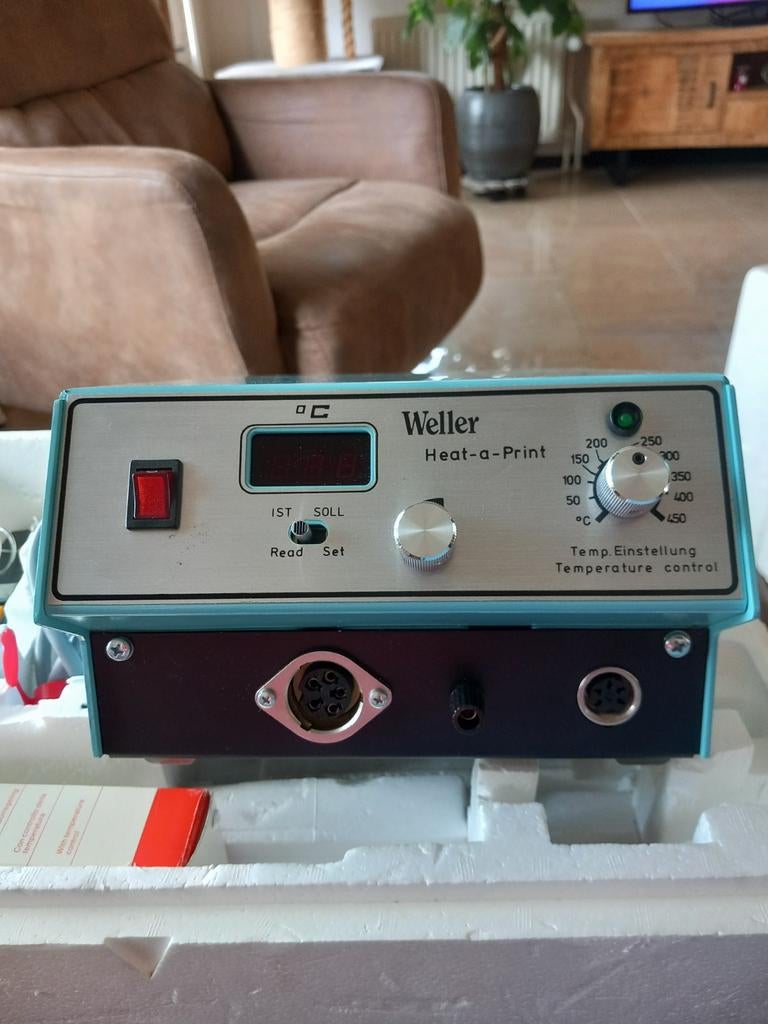 Weller soldeer station, Ophalen of Verzenden