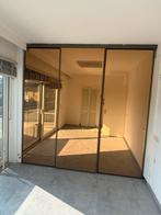 Schuifdeuren met spiegel - moet zsm weg, Ophalen, Gebruikt, 200 cm of meer, Glas