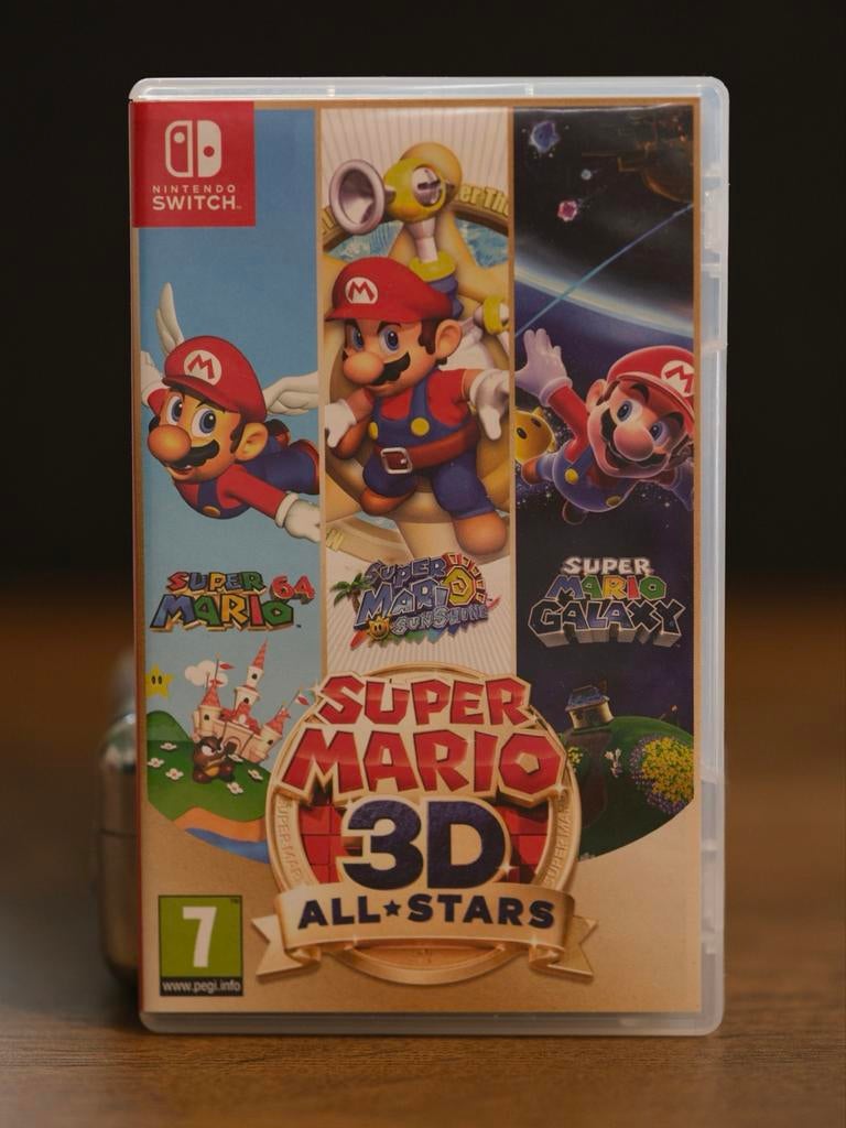 Super Mario 3D All-Stars Nintendo Switch, Spelcomputers en Games, 1 speler, Eén computer, Ophalen of Verzenden, Zo goed als nieuw