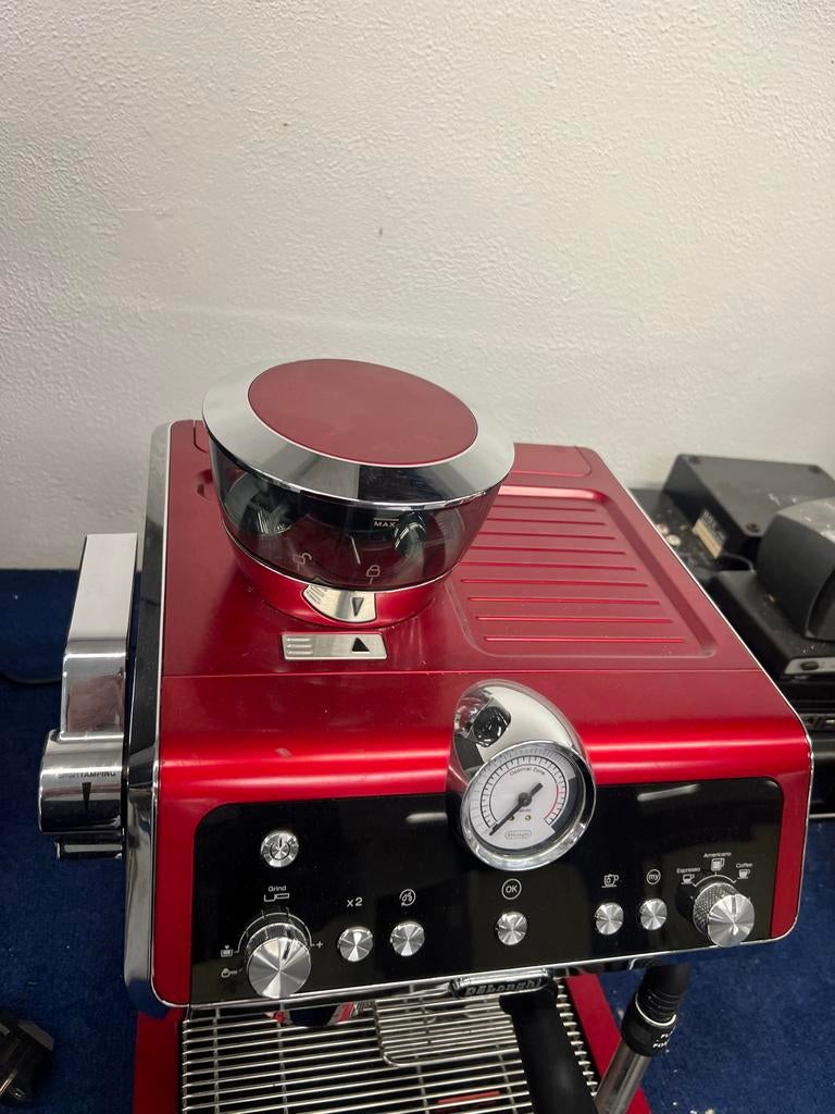 De'Longhi La Specialista EC9335.R halfautomatische espressom, Ophalen, Afneembaar waterreservoir, Espresso apparaat, Koffiebonen