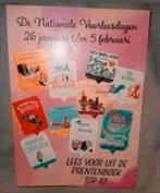 Nationale Voorleesdagen 2023 Ansichtkaart Prentenboek Top 10, Ophalen of Verzenden