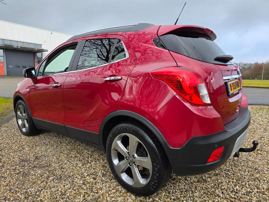 Opel Mokka 1.4 T Cosmo AIRCO/cruise/TREKHAAK, Auto's, Voorwielaandrijving, Euro 5, Gebruikt, 4 cilinders