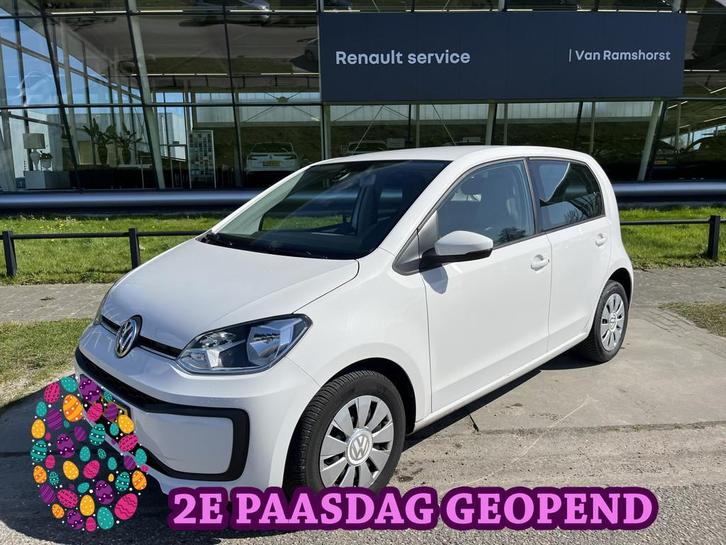 Volkswagen up! 1.0 BMT move up! / Airco / DAB / Centr deurve, Auto's, Volkswagen, Bedrijf, Te koop, up!, ABS, Airbags, Airconditioning