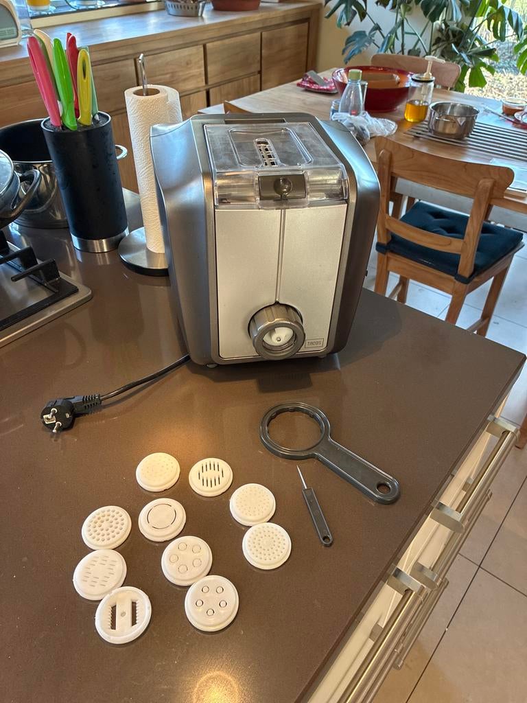 Pastamachine - comfort cook Maak zelf verse pasta!, Witgoed en Apparatuur, Keukenmixers, Gebruikt, Ophalen of Verzenden, Vaatwasserbestendig
