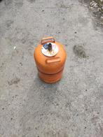 Spaanse gasfles, Ophalen