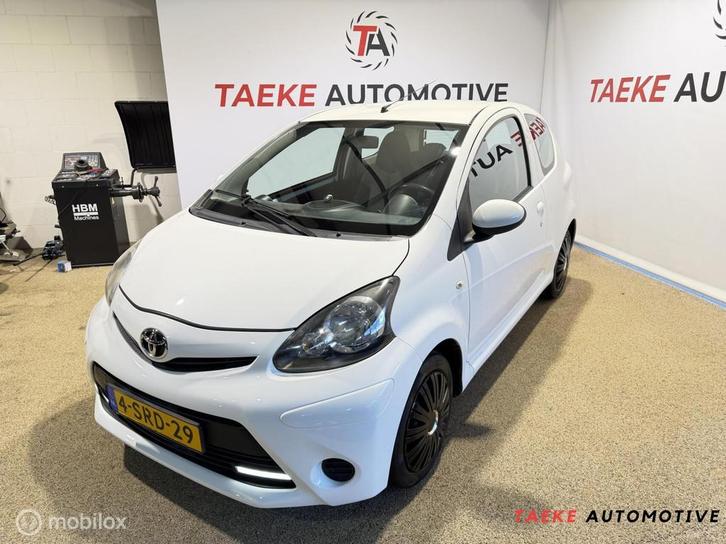 Toyota Aygo 1.0 VVT-i Access Airco/Parkeersen/Apk, Auto's, Toyota, Bedrijf, Te koop, Aygo, ABS, Airbags, Airconditioning, Alarm