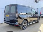 Volkswagen Caddy 2.0 TDI 75PK L1 First Edition Virtual Cockp, Auto's, Voorwielaandrijving, Stof, Gebruikt, Zwart