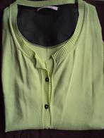 Basler zomer vest / lime groen /  40 - 42 / z.g.a.n., Kleding | Dames, Maat 38/40 (M), Basler, Ophalen of Verzenden, Zo goed als nieuw