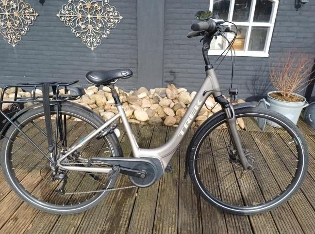 Nette Trek Dames fiets Elektrisch TM1+ - Frame 45 cm, Gebruikt, Versnellingen, Minder dan 47 cm, Ophalen