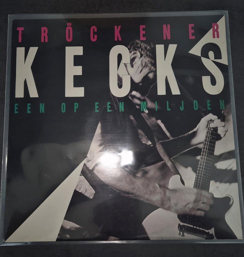 LP Een Op Een Miljoen - Tröckener Kecks, Inclusief binnenhoes, Ophalen of Verzenden, Gebruikt, 12 inch
